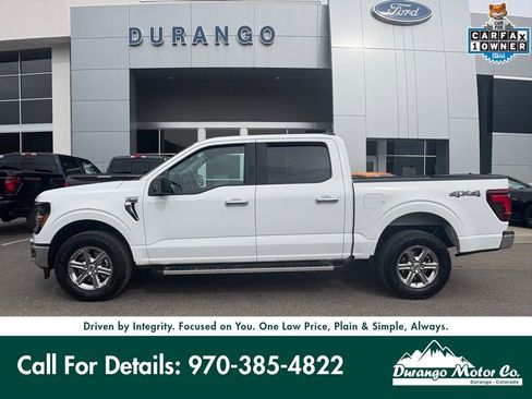 Certified 2025 Ford F150 XLT w/ Equipment Group 301A Standard AWD/4WD image 3