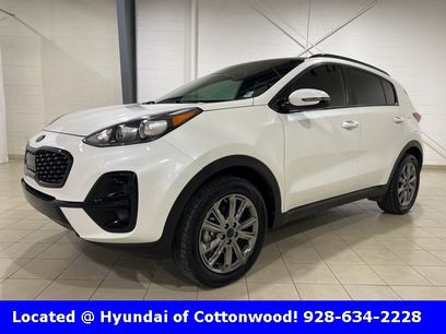 Used 2022 Kia Sportage Nightfall Edition w/ Nighfall AWD Premium Package