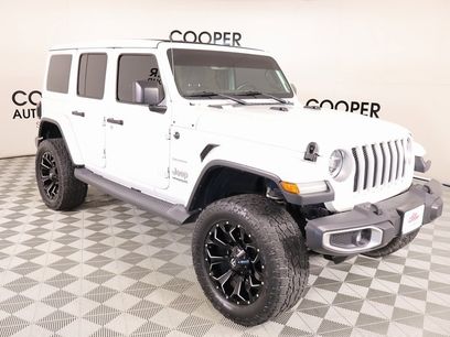 Used 2019 Jeep Wrangler Unlimited Sahara