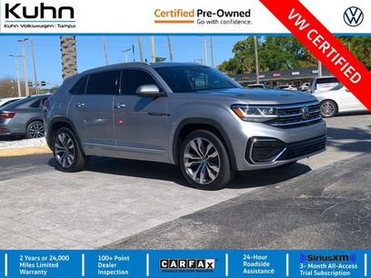 Certified 2022 Volkswagen Atlas Cross Sport SEL Premium R-Line