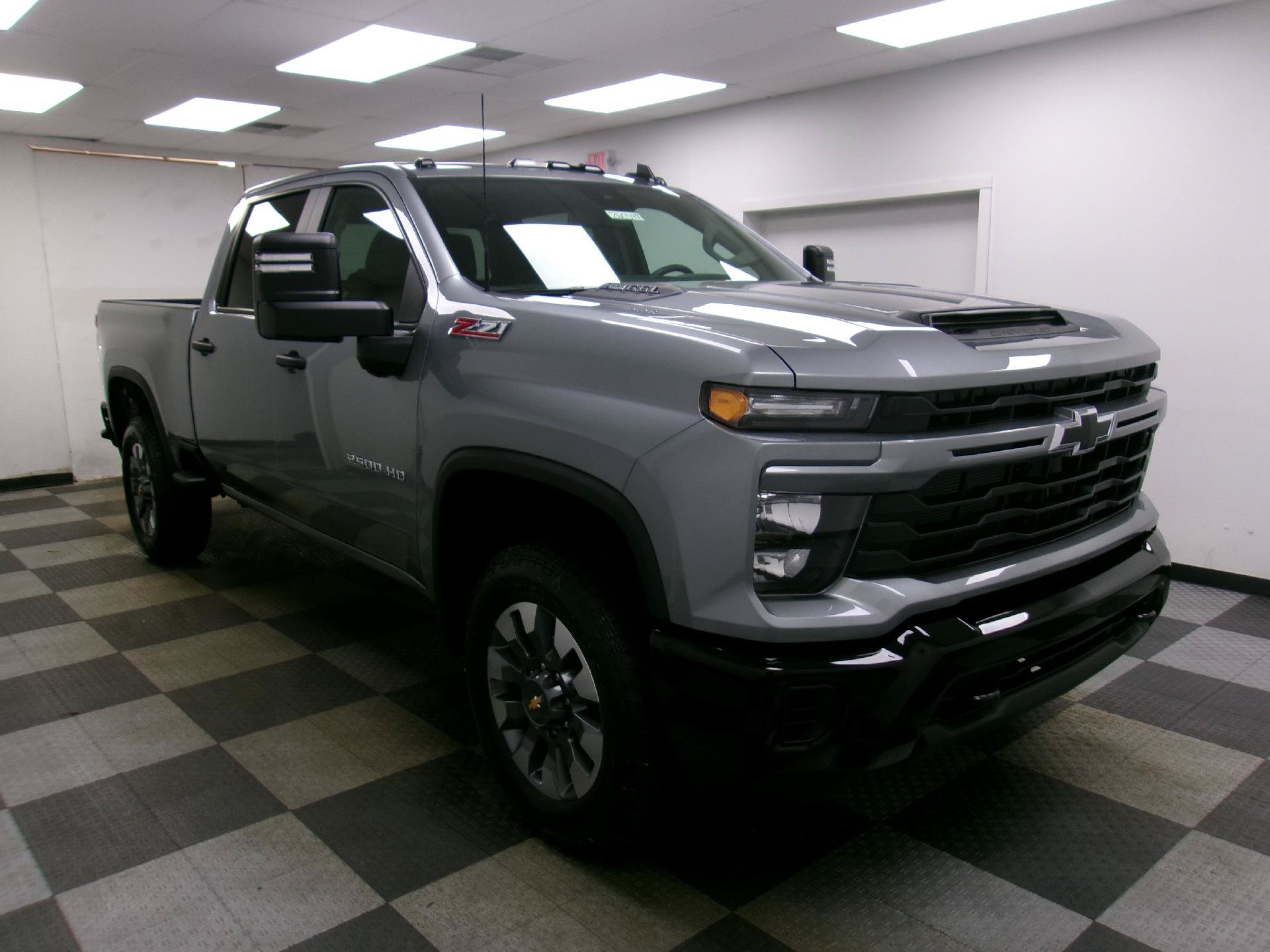 New 2026 Chevrolet Silverado 2500 Custom w/ Custom Convenience Package AWD/4WD image 14
