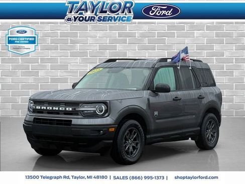 Certified 2023 Ford Bronco Sport Big Bend w/ Convenience Package image 1