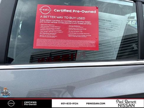 Certified 2025 Nissan Sentra S FWD image 17