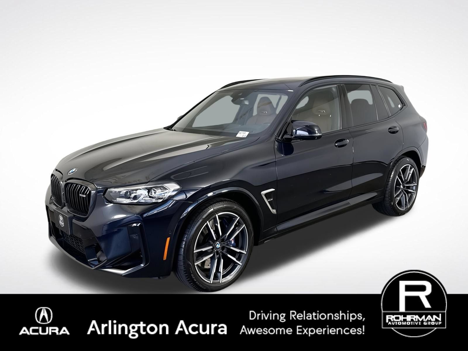 Used 2024 BMW X3 M w/ Executive Package AWD/4WD image 1