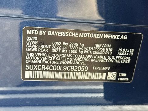 Used 2020 BMW X5 sDrive40i w/ Convenience Package image 30