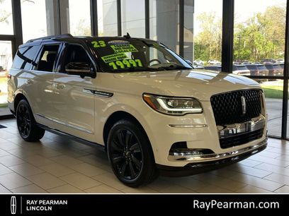 Certified 2023 Lincoln Navigator Black Label