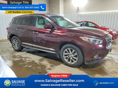 Used 2013 INFINITI JX35 AWD w/ Premium Pkg image 5
