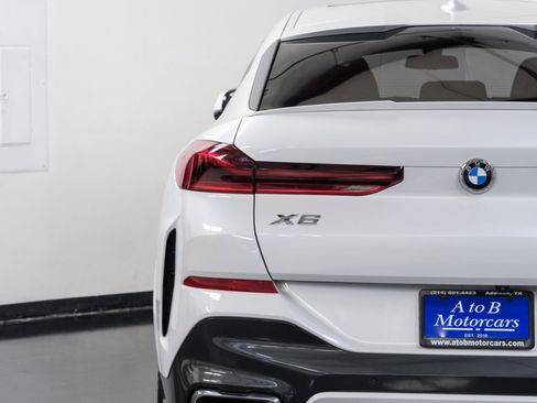 Used 2021 BMW X6 xDrive40i w/ M Sport Package image 45