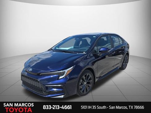 New 2026 Toyota Corolla SE FWD image 1
