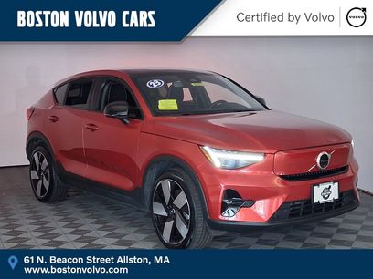 Certified 2023 Volvo C40 P8 Recharge Ultimate w/ Protection Package Premier