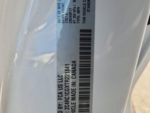 New 2026 Chrysler Voyager LX FWD image 11