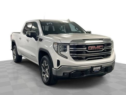Certified 2023 GMC Sierra 1500 SLT w/ SLT Convenience Package AWD/4WD image 1
