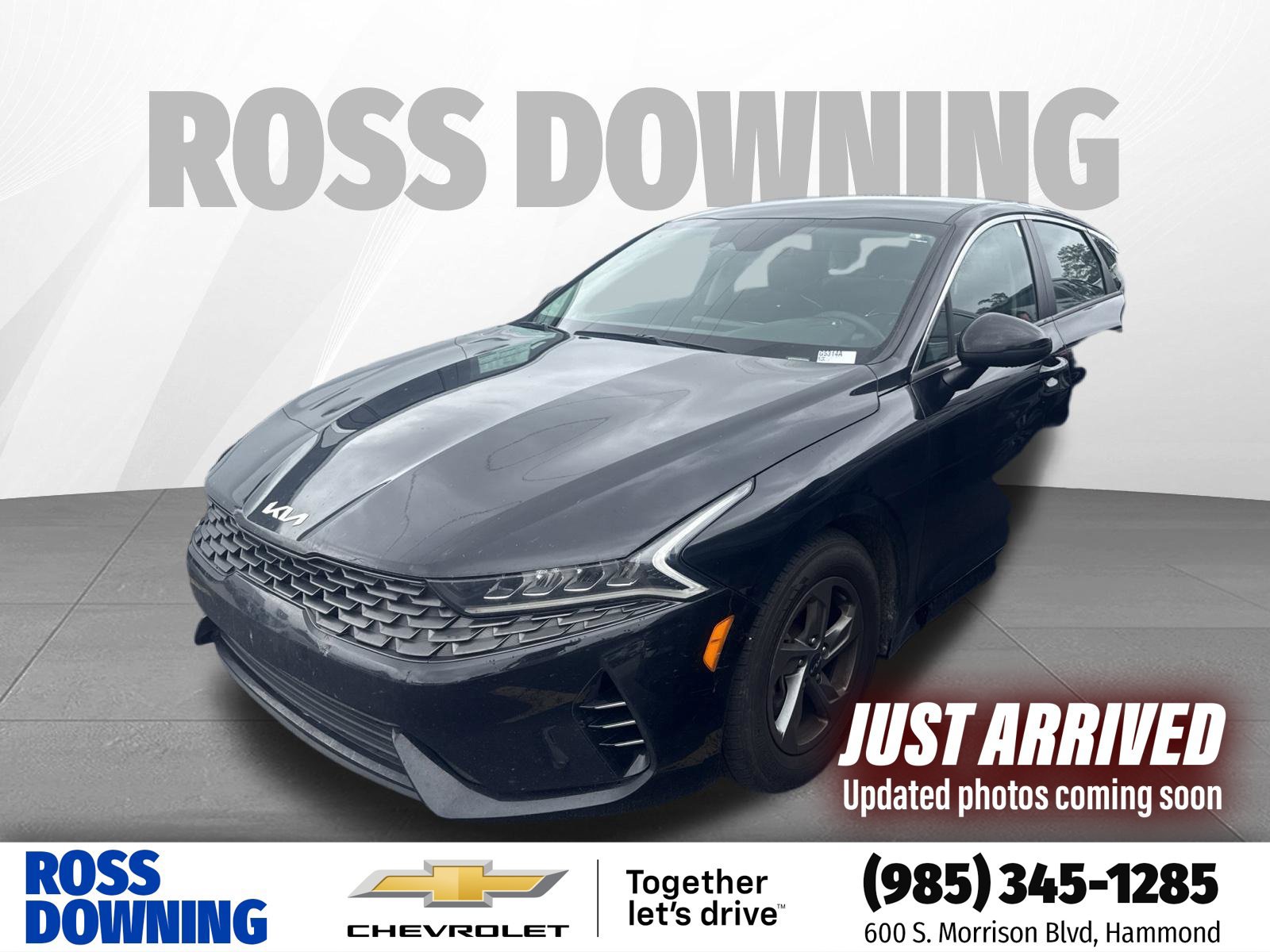 Used 2019 Kia Optima EX FWD image 1