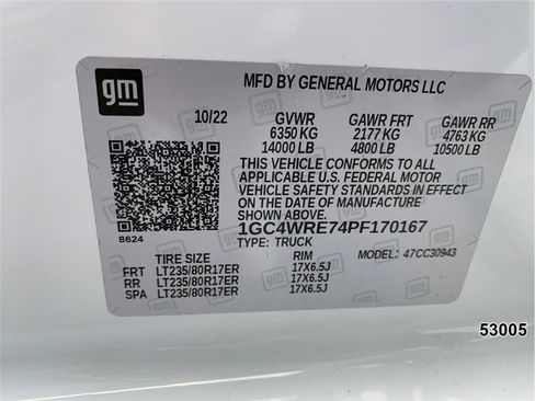 Used 2023 Chevrolet Silverado 3500 W/T w/ WT Fleet Convenience Package RWD image 18