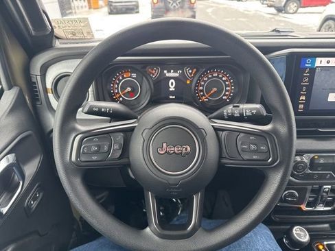 New 2026 Jeep Wrangler Sport image 15