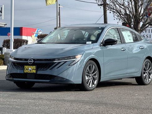 New 2026 Nissan Sentra SL w/ Floor Mat Package FWD image 8