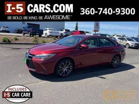 Used 2016 Toyota Camry XSE FWD image 1