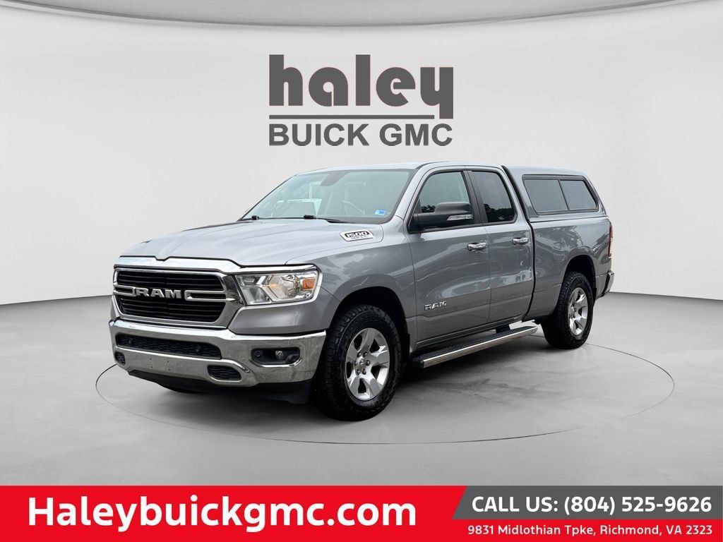 Used 2019 RAM 1500 Big Horn AWD/4WD image 1