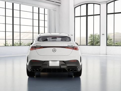 New 2026 Mercedes-Benz GLC 43 AMG 4MATIC Coupe image 24