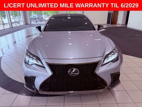 Used 2023 Lexus LS 500 F Sport w/ Accessory Package (Z2) AWD/4WD image 2