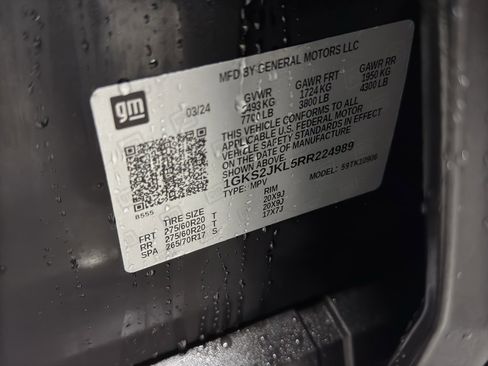 Used 2024 GMC Yukon XL Denali w/ Advanced Technology Package image 47