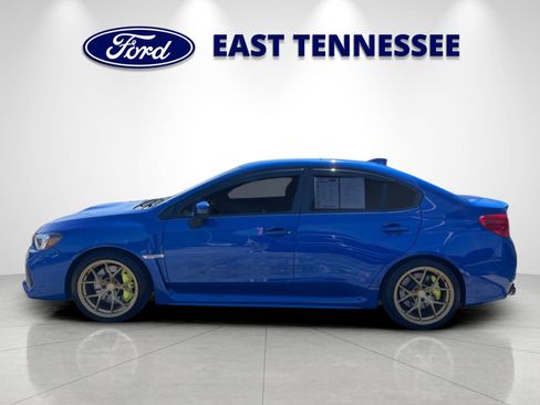 Used 2018 Subaru WRX STI Limited w/ Popular Package #3 AWD/4WD image 6