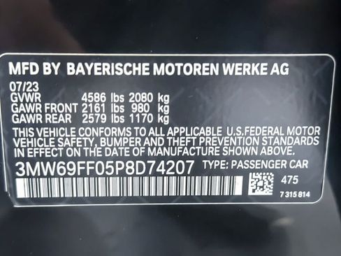 Used 2023 BMW 330i Sedan w/ Premium Package RWD image 29