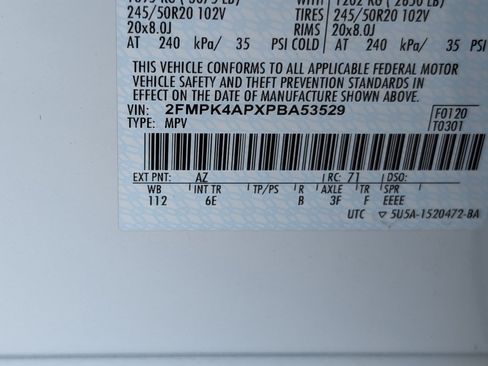Used 2023 Ford Edge ST AWD/4WD image 22