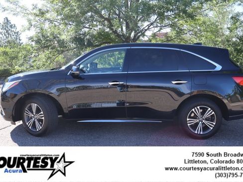 Used 2018 Acura MDX SH-AWD image 3