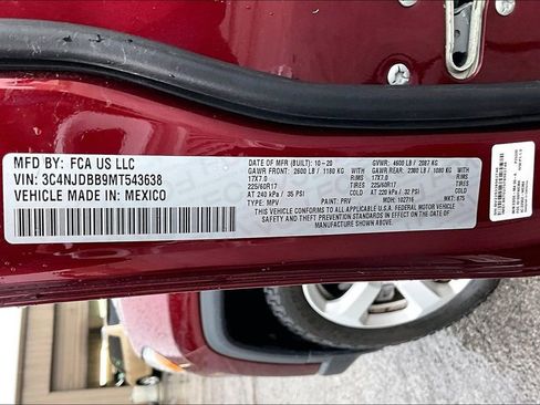 Used 2021 Jeep Compass Latitude AWD/4WD image 18