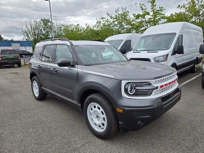 New 2025 Ford Bronco Sport Heritage w/ Convenience Package