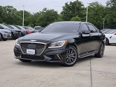 Used 2019 Genesis G80 3.8 w/ Sport Package 02 RWD image 1