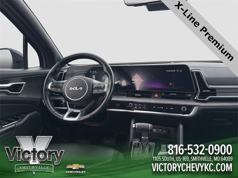 Used 2023 Kia Sportage X-Line w/ X-Line Premium Package image 26