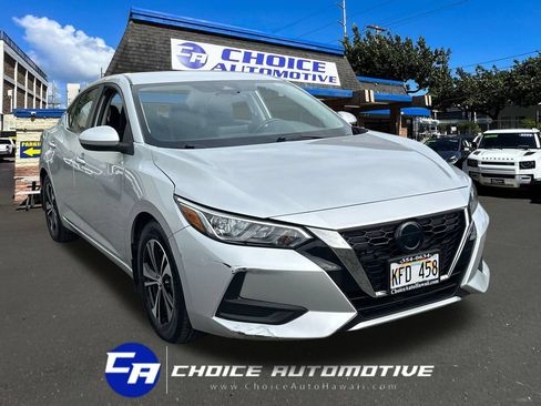 Used 2022 Nissan Sentra SV w/ Trunk Package FWD image 10