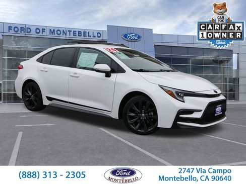 Used 2024 Toyota Corolla SE FWD image 1