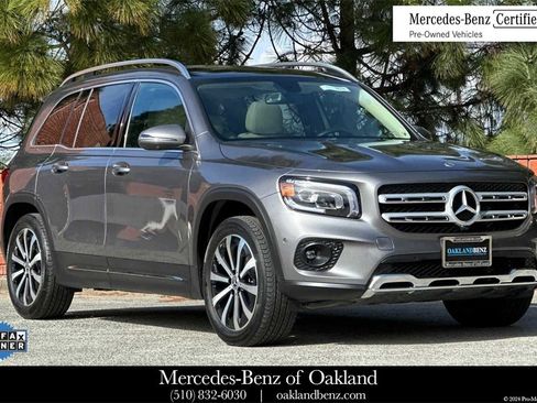 Certified 2022 Mercedes-Benz GLB 250 image 1