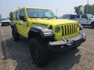 Used 2022 Jeep Wrangler Unlimited Sport AWD/4WD video 1