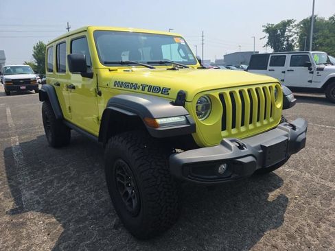 Used 2022 Jeep Wrangler Unlimited Sport AWD/4WD image 1
