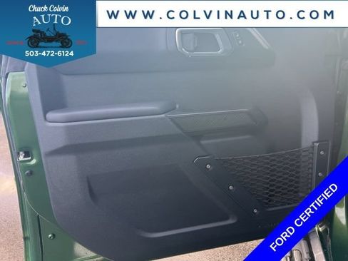 Certified 2025 Ford Bronco Outer Banks AWD/4WD image 14