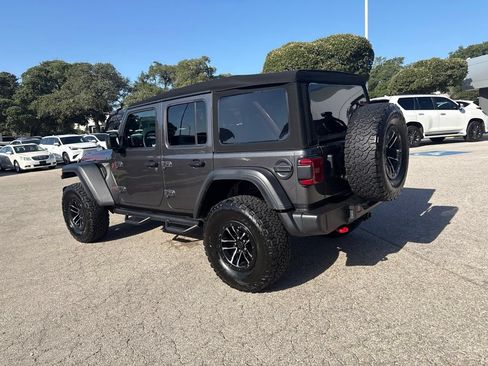 Used 2024 Jeep Wrangler Unlimited Rubicon w/ XTREMEE 35" Tire Package AWD/4WD image 3