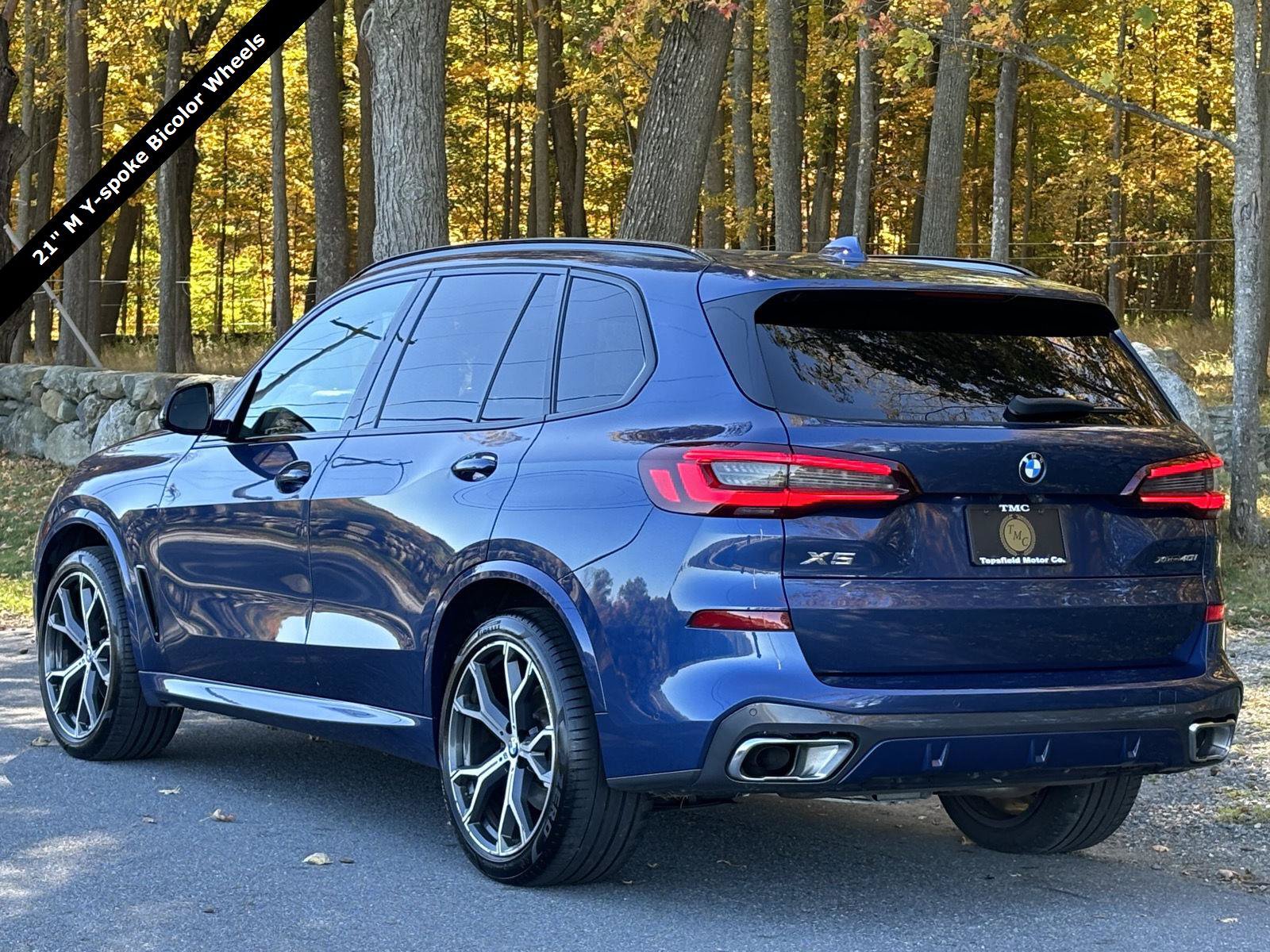 Used 2022 BMW X5 xDrive40i w/ M Sport Package AWD/4WD image 4