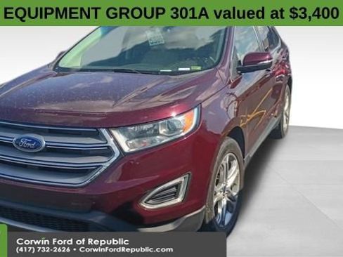 Used 2018 Ford Edge Titanium w/ Equipment Group 301A image 1