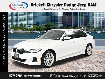 Used 2025 BMW 330i xDrive Sedan