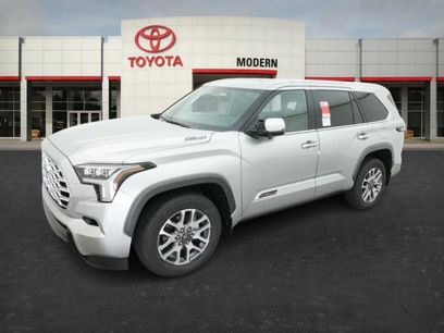 New 2026 Toyota Sequoia 1794 Edition