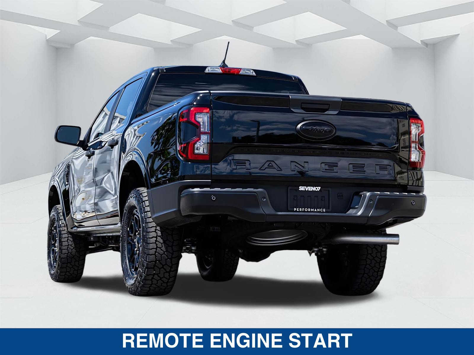 New 2026 Ford Ranger XLT w/ Black Appearance Package RWD image 7