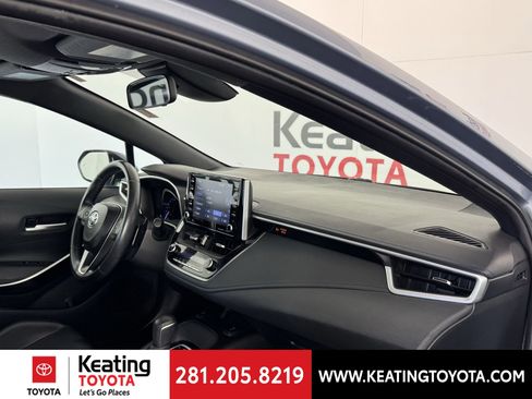 Certified 2020 Toyota Corolla XSE image 24