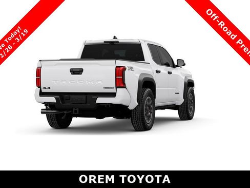 New 2026 Toyota Tacoma TRD Off-Road w/ TRD Off Road Premium Package image 9
