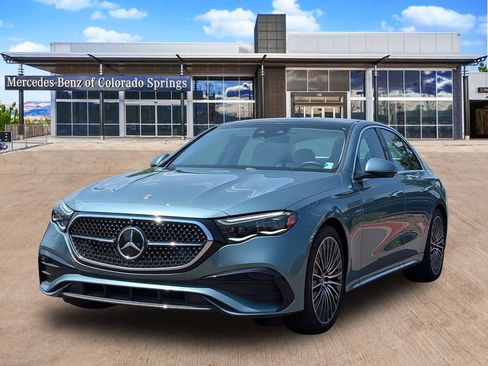 Certified 2025 Mercedes-Benz E 350 4MATIC Sedan image 3