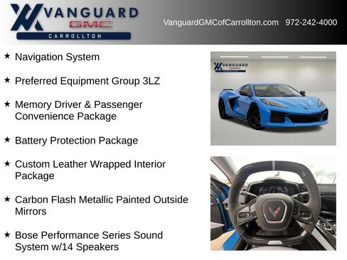 Used 2025 Chevrolet Corvette Z06 w/ Battery Protection Package image 6