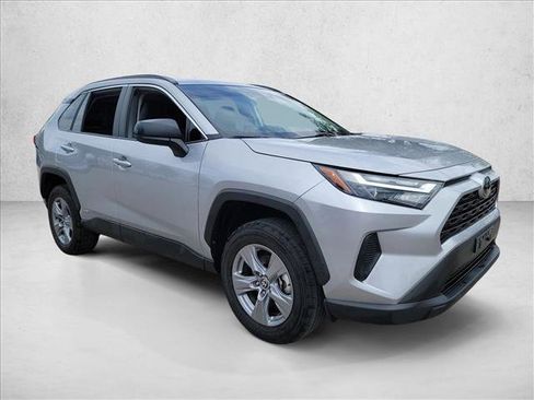 Used 2025 Toyota RAV4 LE image 3